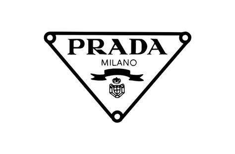 prada symbol pictures|prada logo black and white.